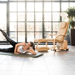 Физиотерапевтическое кресло Hakuju HEALTHTRON HEF-A9000T  - описание, цена, фото, отзывы.